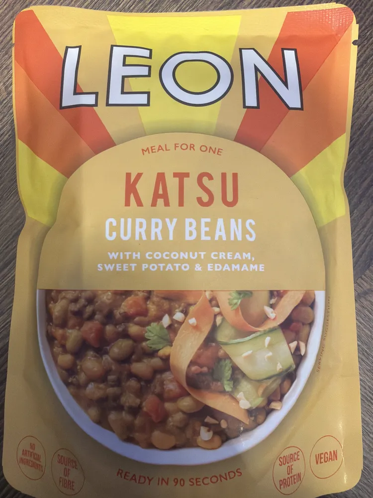 Katsu Curry Beans