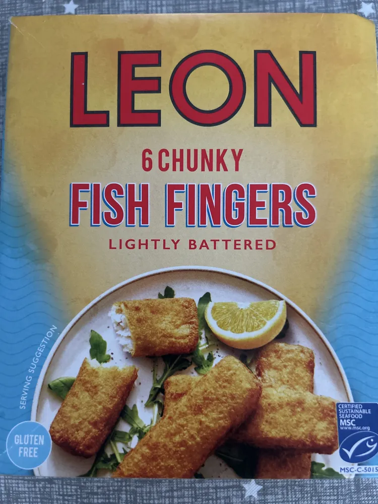 6 Chunky Fish Fingers