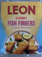 6 Chunky Fish Fingers