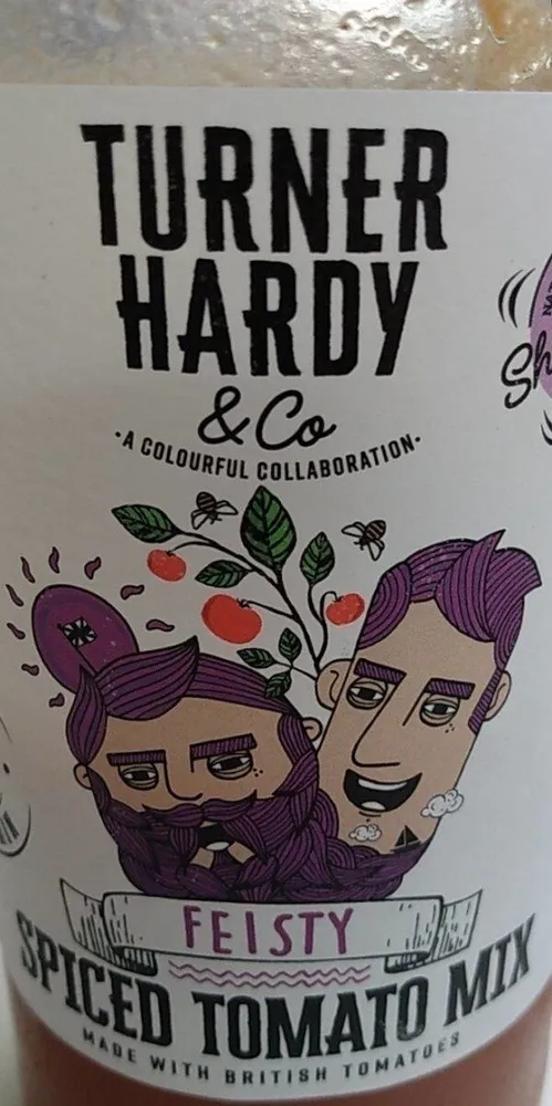 Turner Hardy spiced tomato mix