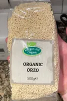 Organic orzo