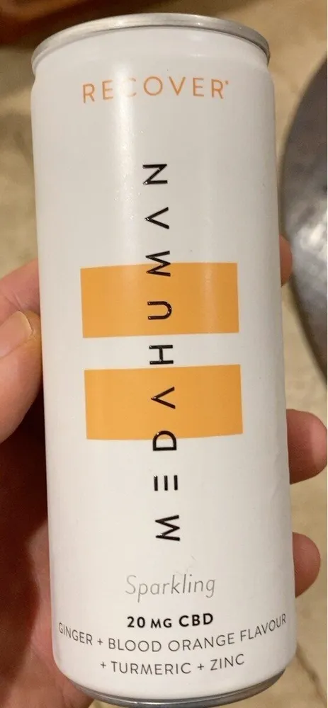 Recover Sparkling CBD