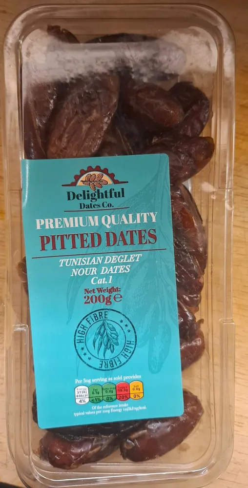 Deglet Nour Dates