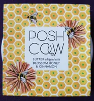 Posh Cow Butter with Honey and Cinnamon