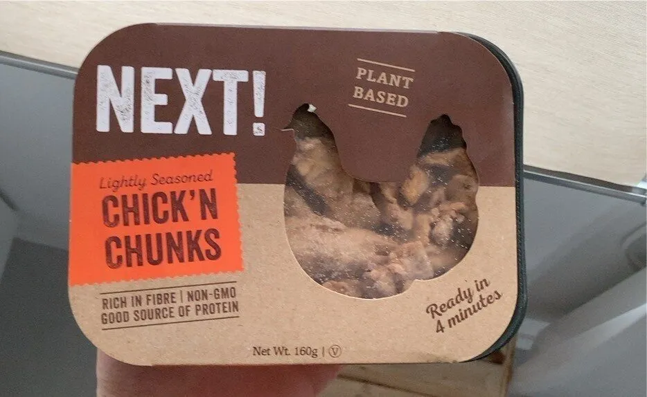 Chick’n chunks Lightly Seasoned