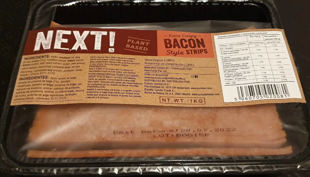 Next! BACON