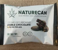 CBD Infused Brownie Double Chocolate