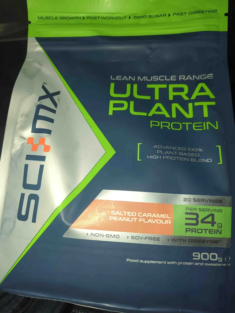 Ultra Plant Protein Salted Caramel