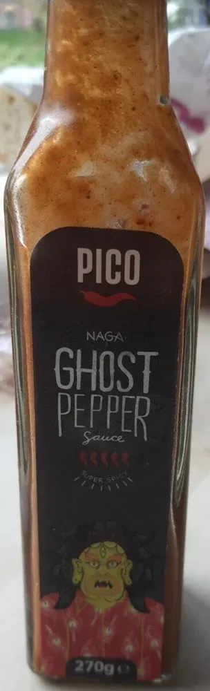 Ghost pepper sauce
