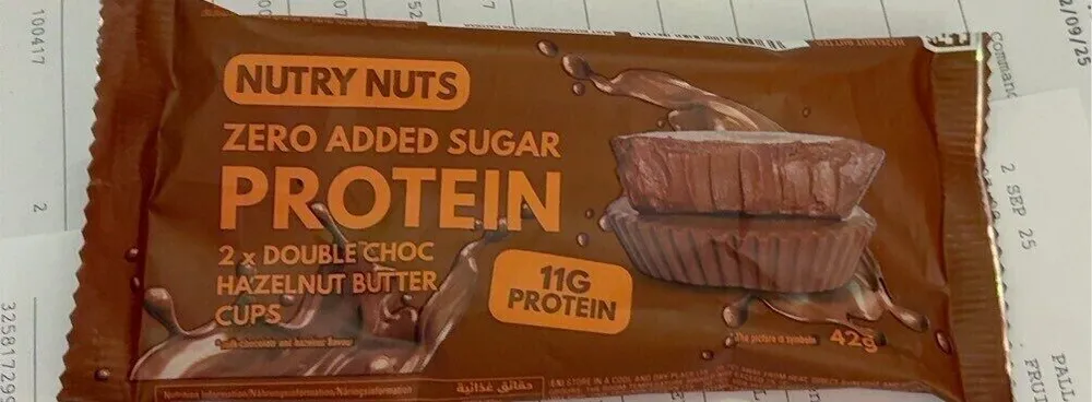 2x Double Choc Hazelnut Butter Cups
