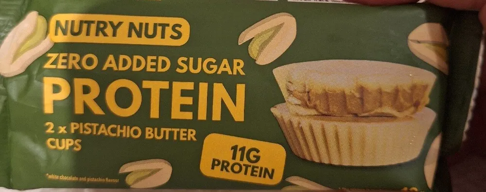 Pistachio Butter Cups