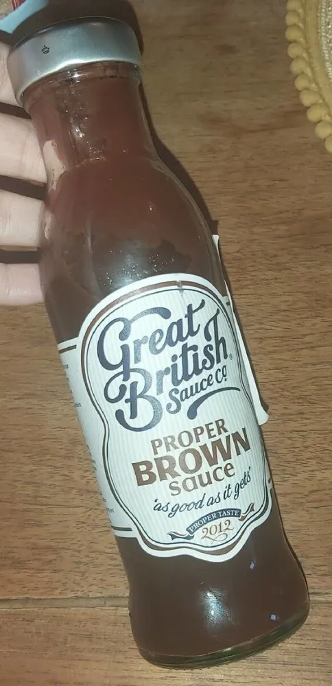 Proper brown sauce