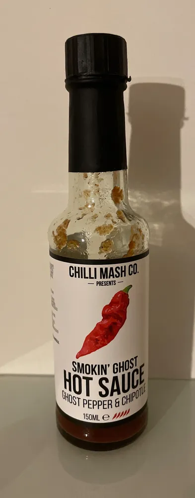 Smokin' Ghost Hot Sauce - Ghost Pepper & Chipotle