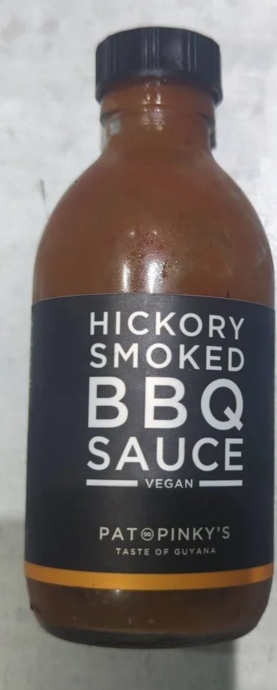 Hickory smoked BBQ Sauce
