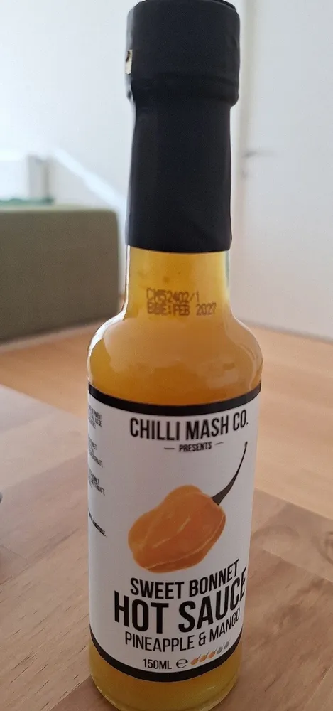 sweet bonnet hot sauce