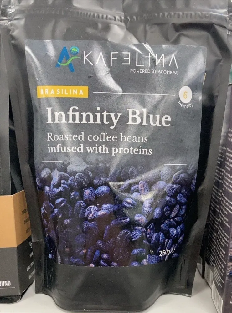 Infinity Blue Coffee Beans
