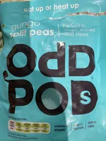 Gungo Split Peas