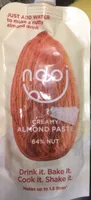 Creamy almond paste