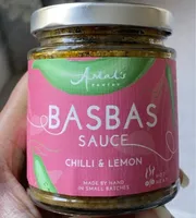 Basbas Sauce - Chilli & Lemon
