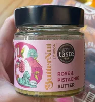 Rose & Pistachio Butter