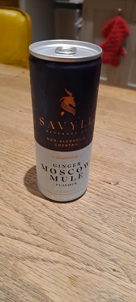 Ginger Moscow Mule