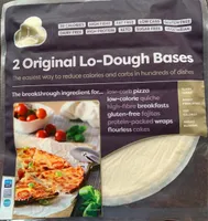 2 Original Lo-Dough bases