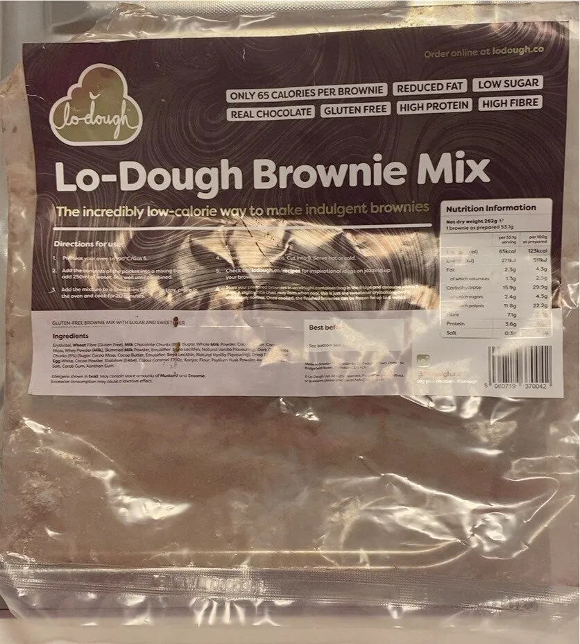 Lo-Dough Brownie Mix