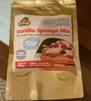 Vanilla sponge mix