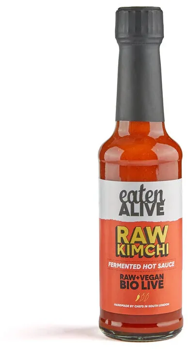 Raw Kimchi Fermented Hot Sauce