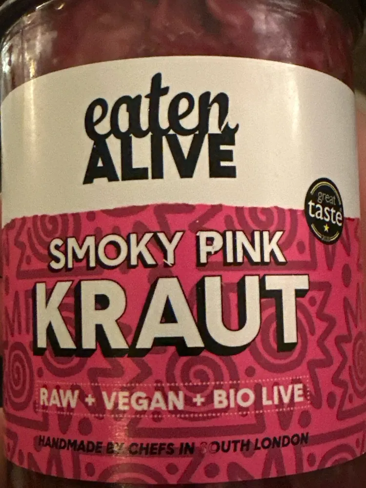 Smoky Pink Kraut