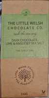 Dark chocolate lime and Anglesey salt