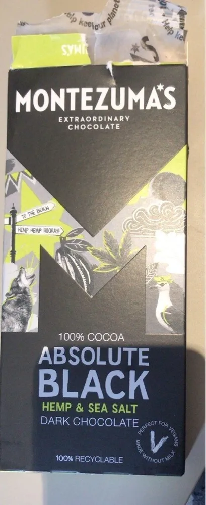 Absolute Black Hemp and Sea Salt