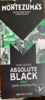 Montezuma absolute black mint dark chocolate