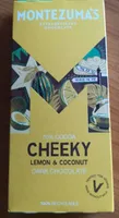 Cheeky Lemon and Coconut dark chocolate