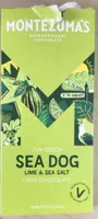 Lime & Sea Salt Dark Chocolate