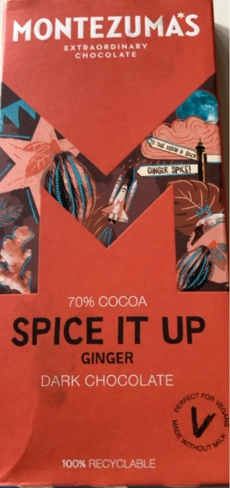 Spice it Up - Ginger - 70% cocoa