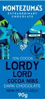 Lordy Lord cocoa nibs dark chocolate