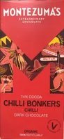 Chilli Bonkers chilli dark chocolate