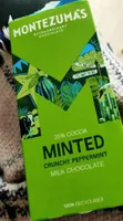 Minted crunchy peppermint milk chocolate