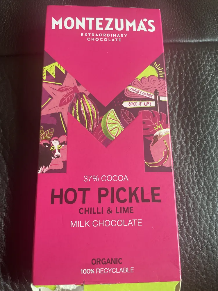 Montezumas Hot Pickle
