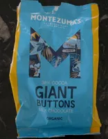 Milk Chocolate Buttons 38%