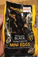 Absolute Black Peanut Butter Mini Eggs