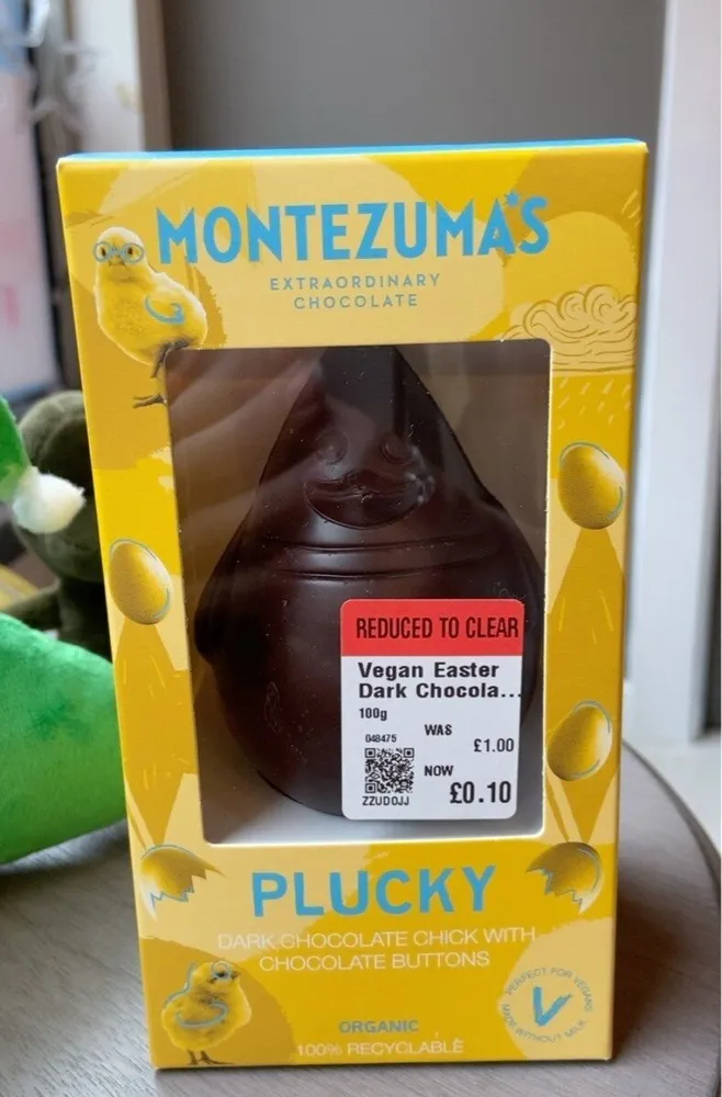 Vegan eastee dark chocolate