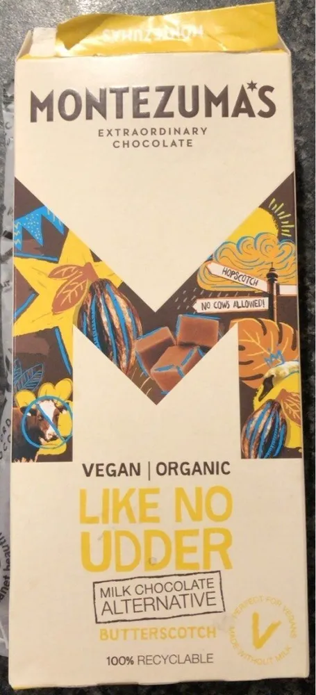 Like no udder milk chocolate alternative