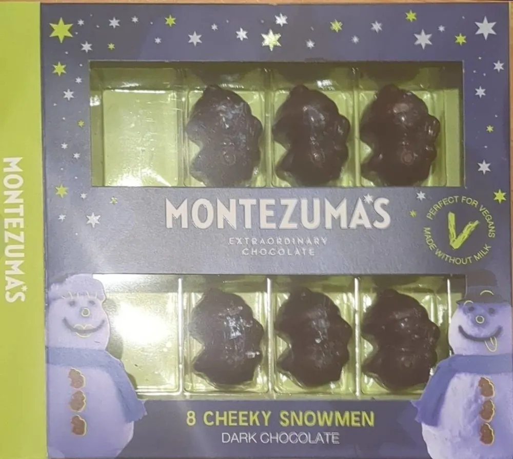 Montezuma's extraordinary chocolate