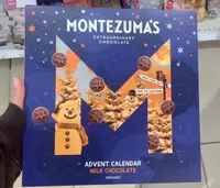 Montezumas Milk Chocolate Advent Calendar
