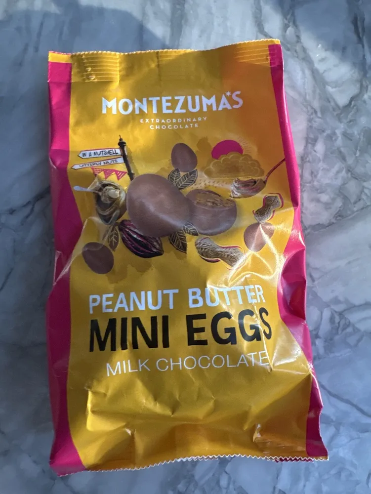 Peanut butter Mini Eggs