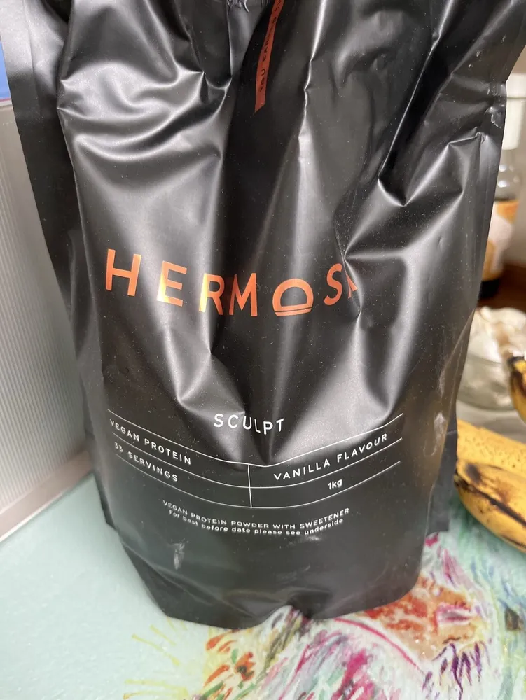 Hermosa Vanilla Vegan Protein