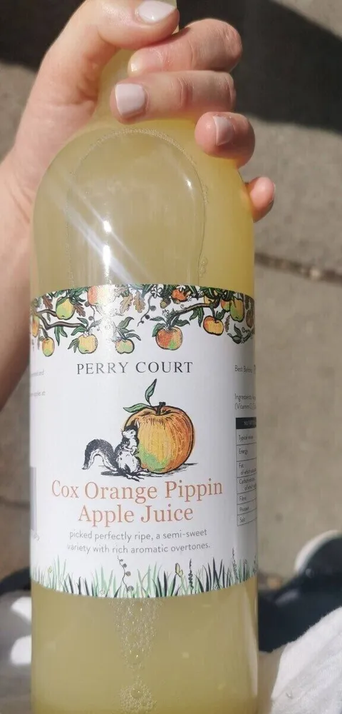 Cox Orange Pippin Apple Juice