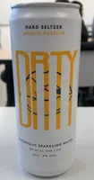 DRTY alcoholic sparkling water